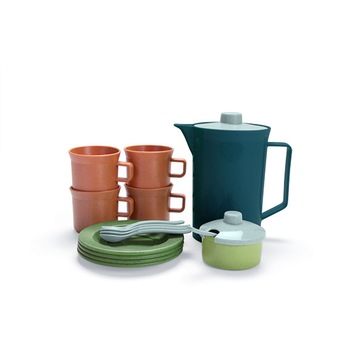 Set jucarie servire cafea si ceai - BioPlastic Dantoy Set jucarie servire cafea si ceai - BioPlastic Dantoy