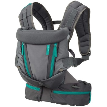 Marsupiu ergonomic ajustabil Infantino Carry On Multi-Pocket Carrier Marsupiu ergonomic ajustabil Infantino Carry On Multi-Pocket Carrier