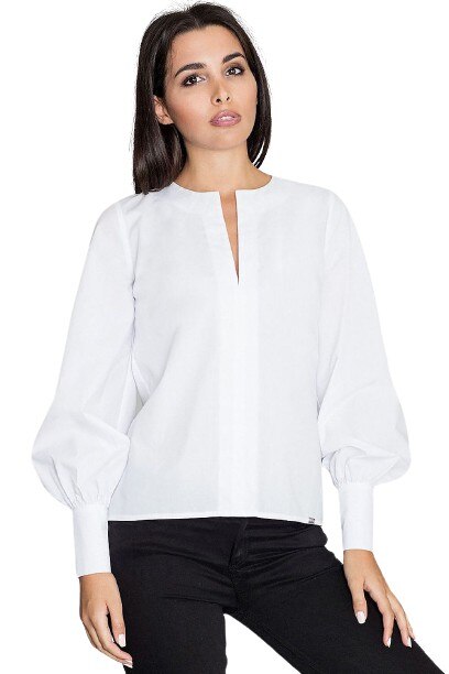 Bluza FIGL maneca bufanta