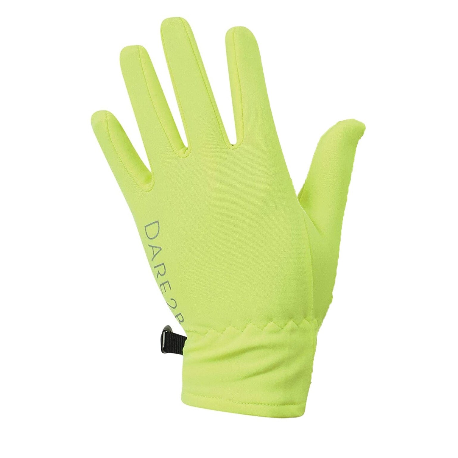 Manusa copii de ciclism, Dare2b, DKG303 Galben neon, 6-6.5, 8-10 ani