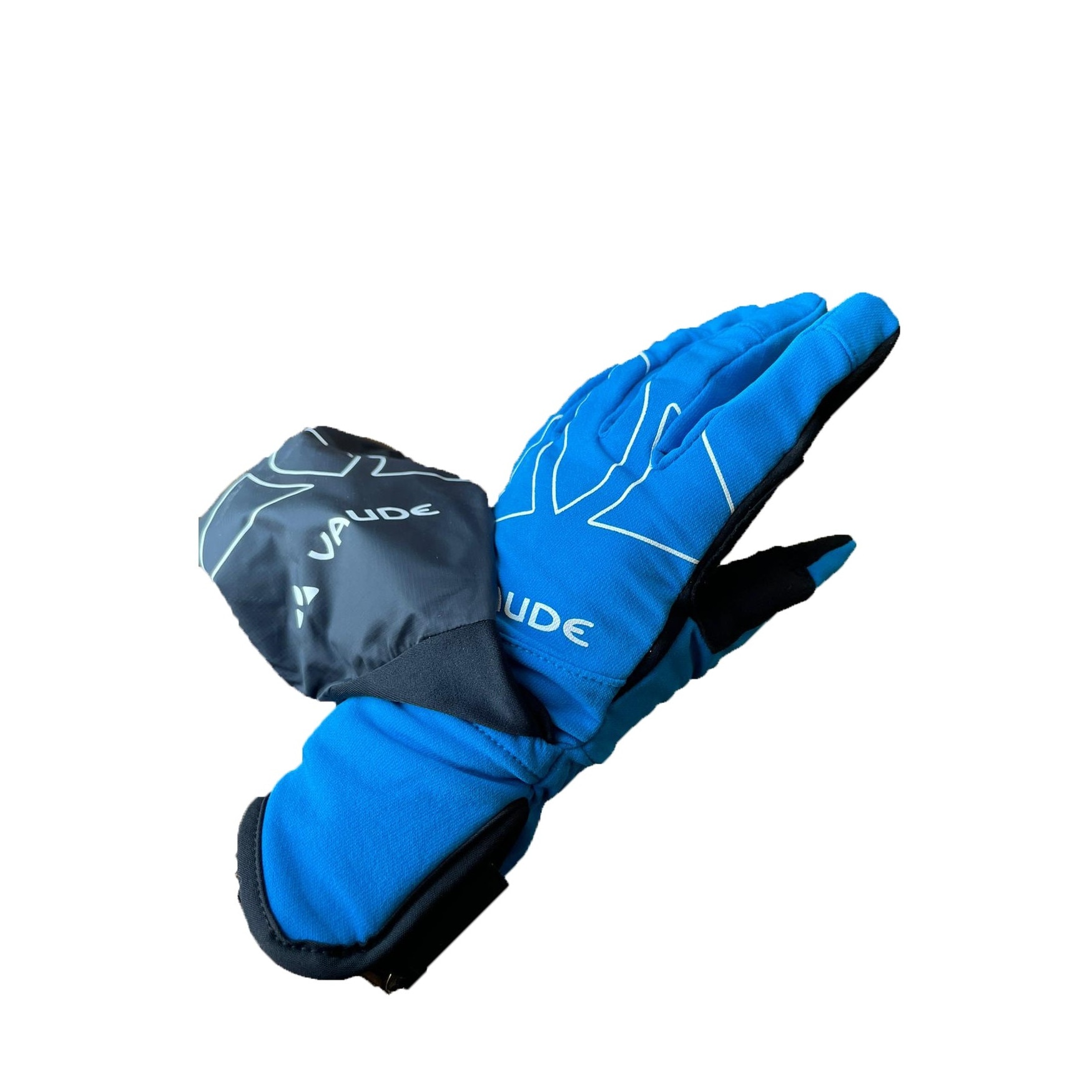 Manusa copii de ski, Vaude, 04281 Albastru/Negru, XS, 6