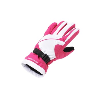 Manusi copii de ski, Black Crevice, BCR121280-AW Alb/Roz, M Manusi copii de ski, Black Crevice, BCR121280-AW Alb/Roz, M