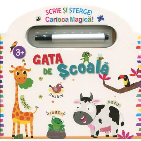 Gata de scoala. Carioca magica