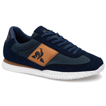 Pantofi sport Le Coq Sportif MASTER COURT WAXY, Piele intoarsa, Albastru/Maro, Albastru/Maro Pantofi sport Le Coq Sportif MASTER COURT WAXY, Piele intoarsa, Albastru/Maro, Albastru/Maro