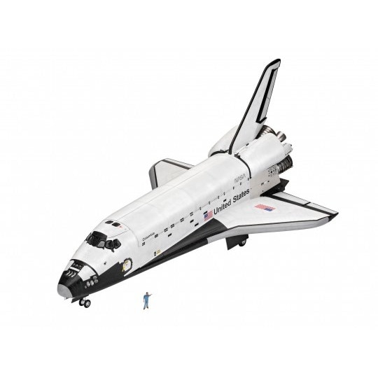 Set model de asamblat Revell avion Space Shuttle 40th Anniversary