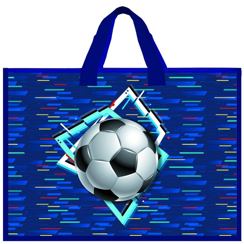 Servieta pentru bloc desen S-cool football, 34x47,5 cm