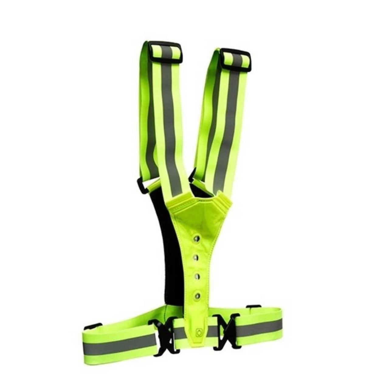 Ham reflectorizant ajustabil, Benson, cu LED, pentru diferite sporturi