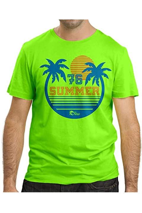 Cressi férfi póló, nyár 76,, Zöld