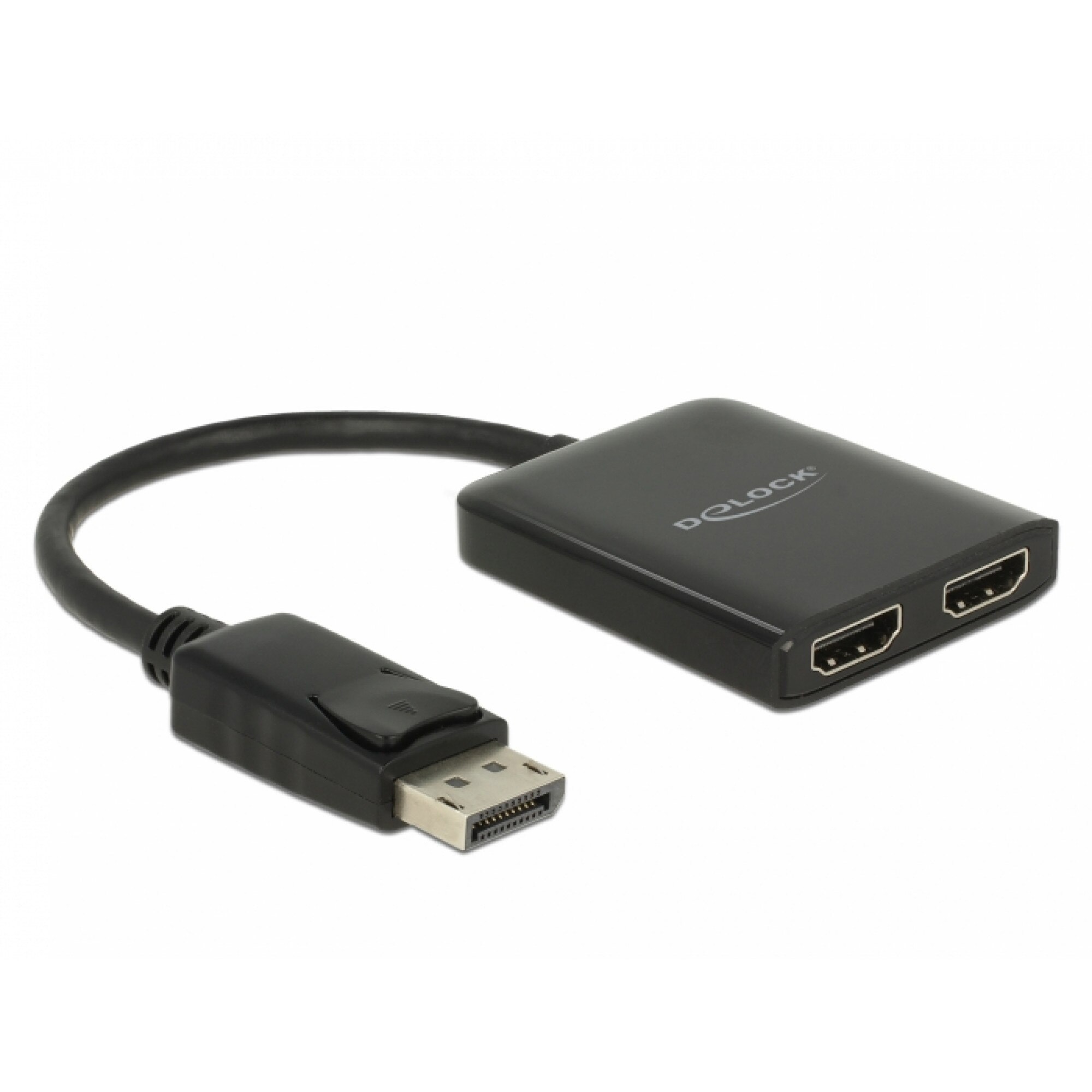 Multiplicator DisplayPort 1.4 la 2 x Hdmi Mst, Delock 87769