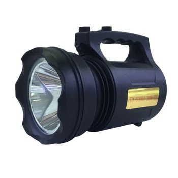 Lanterna profesionala, cu led Cree XML2, 30 W, model TD-6000A, cu acumulator 4 V, negru Lanterna profesionala, cu led Cree XML2, 30 W, model TD-6000A, cu acumulator 4 V, negru