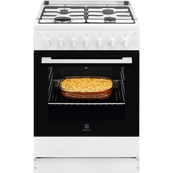 Aragaz ELECTROLUX LKG604001W, 4 arzatoare, Gaz, L 60 cm, Grill, Rotisor, Alb Aragaz ELECTROLUX LKG604001W, 4 arzatoare, Gaz, L 60 cm, Grill, Rotisor, Alb