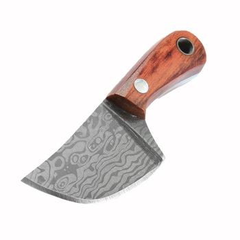 Mini-Cutit Breloc, Otel Inoxidabil, Forjat Manual, Pattern Damasc, Maner Lemn, Husa Inclusa, Blades® Mini-Cutit Breloc, Otel Inoxidabil, Forjat Manual, Pattern Damasc, Maner Lemn, Husa Inclusa, Blades®
