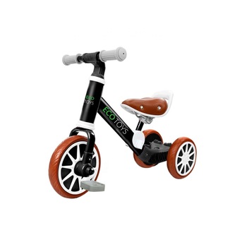 Tricicleta de Echilibru 3in1 cu Pedale Bigshot CUB1322B, Roti Spate Reglabile pe Latime, Neagra Tricicleta de Echilibru 3in1 cu Pedale Bigshot CUB1322B, Roti Spate Reglabile pe Latime, Neagra