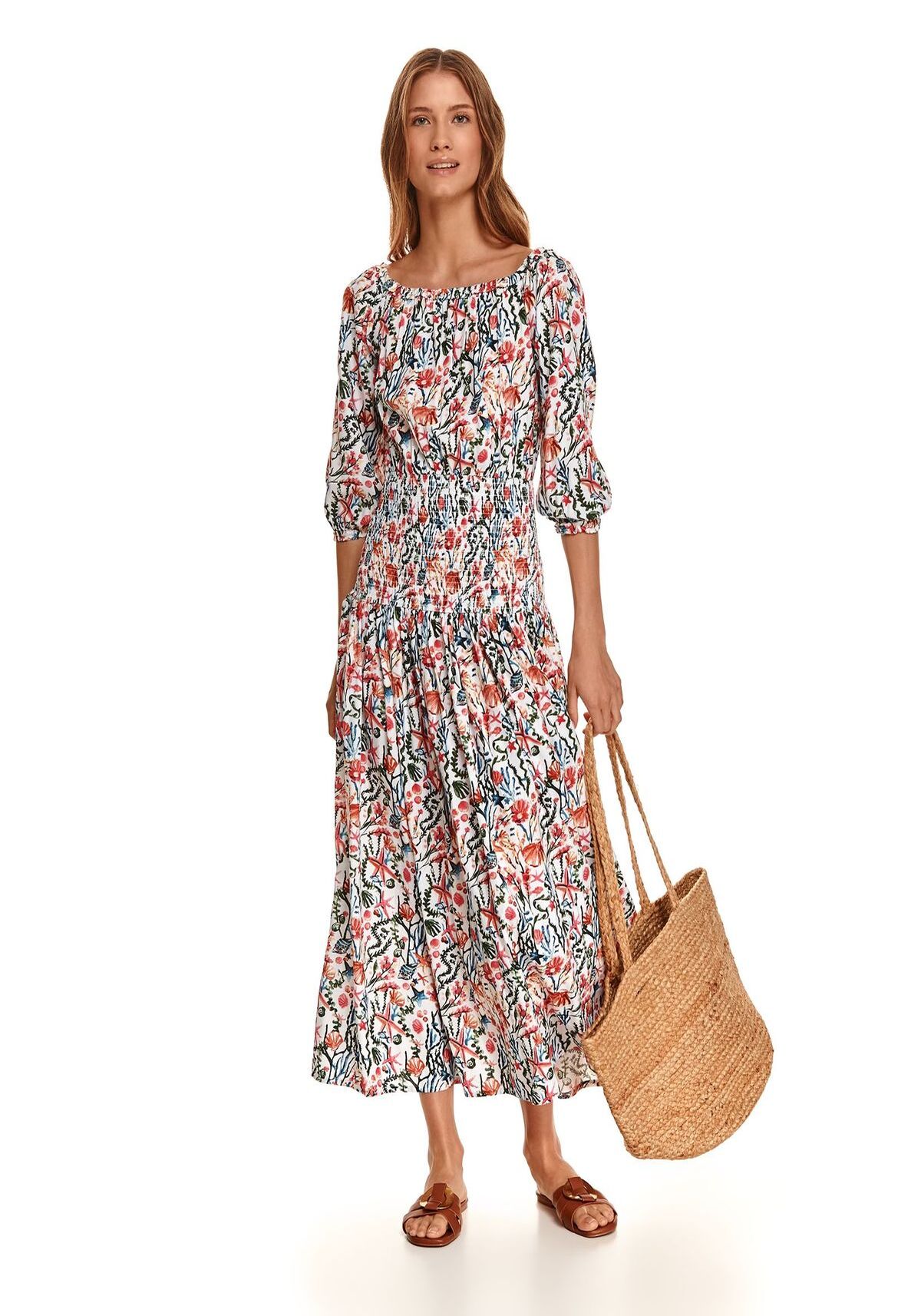 Rochie femei, TOP SECRET, SSU3694, Albastru