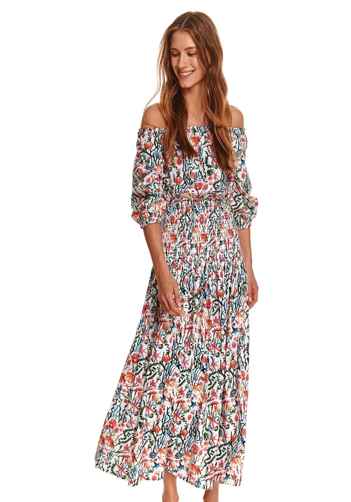 Rochie femei, TOP SECRET, SSU3695, Albastru