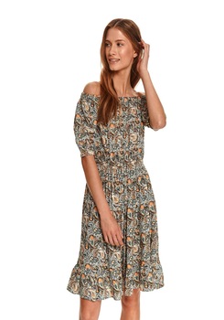 Rochie femei, TOP SECRET, SSU3697, Alb Rochie femei, TOP SECRET, SSU3697, Alb