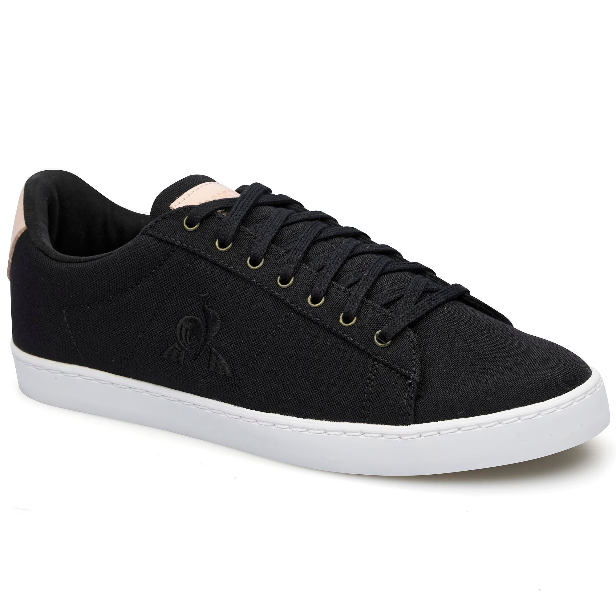 Pantofi sport Le Coq Sportif ELSA, Textil, Negru, Negru
