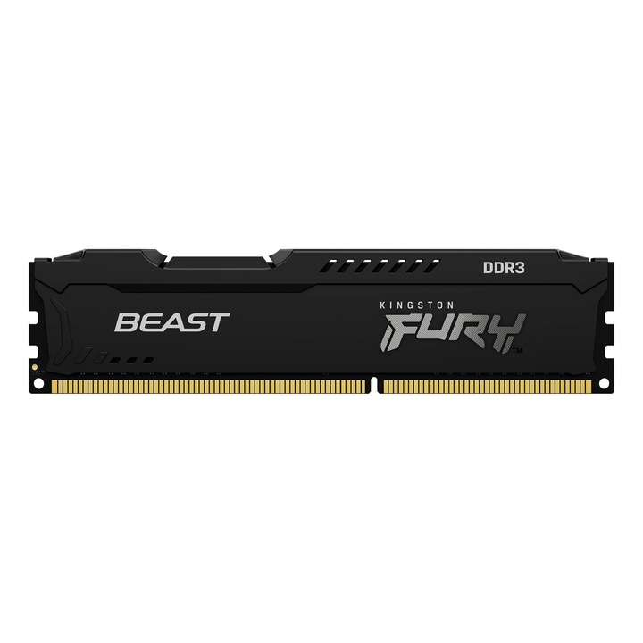 Memorie Kingston FURY Beast, 8GB DDR3, 1600MHz CL10