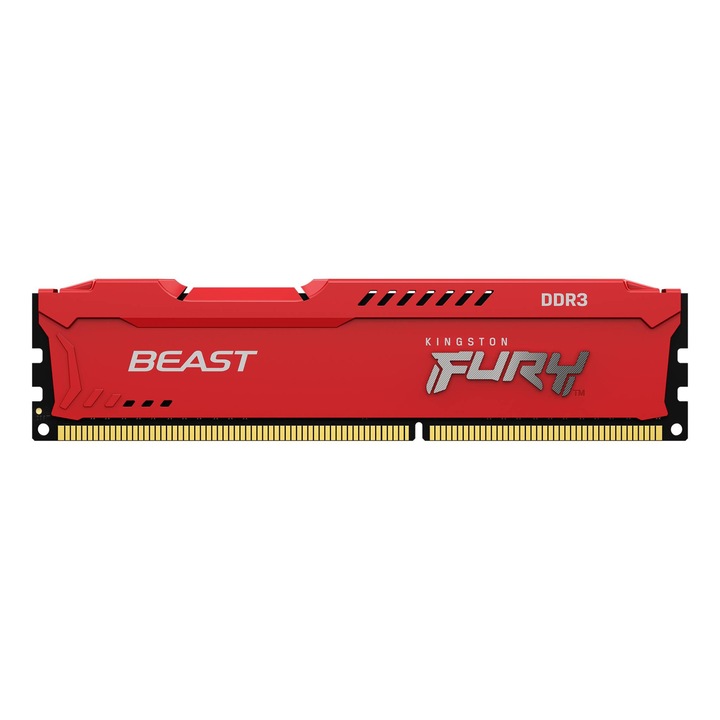 Памет Kingston FURY Beast, 8GB DDR3, 1600MHz CL10