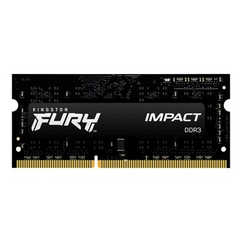 Memorie Laptop Kingston Fury Impact, 4GB DDR3, 1600MHz CL9 Memorie Laptop Kingston Fury Impact, 4GB DDR3, 1600MHz CL9