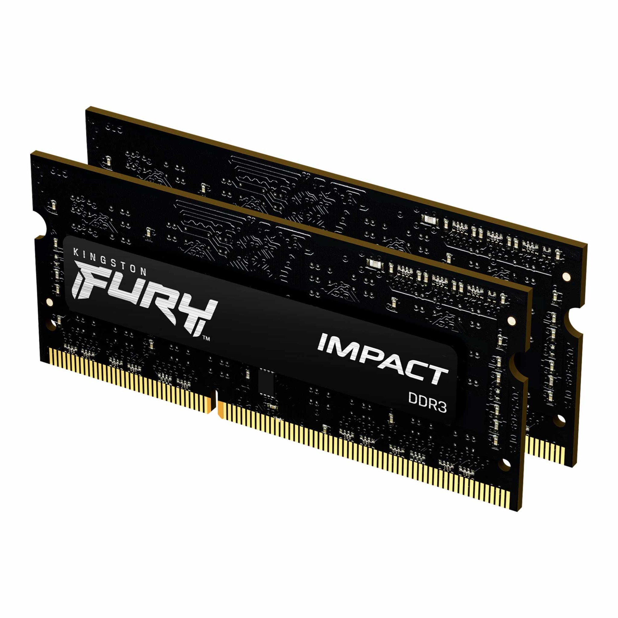 Memorie Laptop Kingston Fury Impact, 8GB DDR3, 1866MHz CL11, Dual Channel Kit