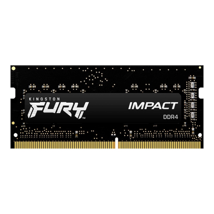 Памет за лаптоп Kingston FURY Impact, 8GB DDR4, 3200MHz CL20