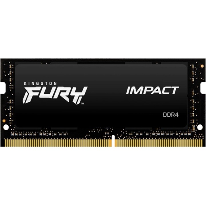 Памет Лаптоп Kingston FURY Impact, 16GB DDR4, 2666MHz CL16