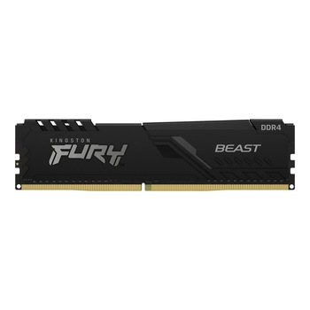 Memorie Kingston FURY Beast, 16GB DDR4, 3733MHz CL19 Memorie Kingston FURY Beast, 16GB DDR4, 3733MHz CL19