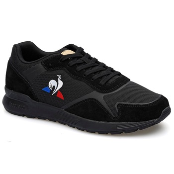 Pantofi sport Le Coq Sportif Omega Y, Piele intoarsa, Negru, Negru Pantofi sport Le Coq Sportif Omega Y, Piele intoarsa, Negru, Negru