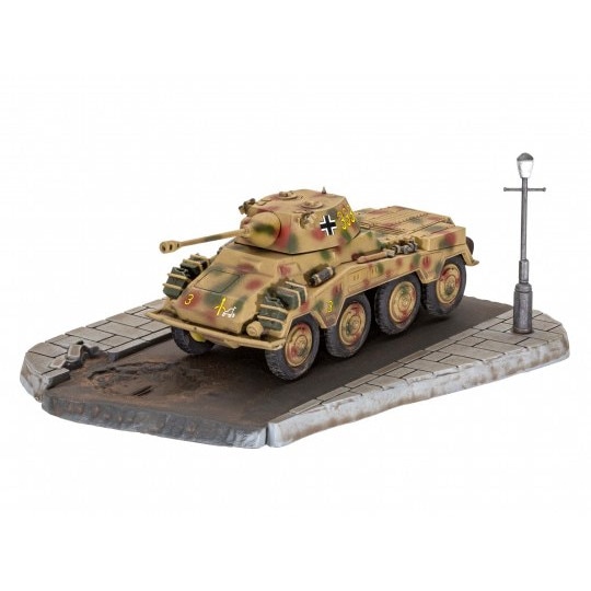 Set de construit Revell tanc Sd. Kfz. 234/2 Puma