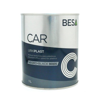 Vopsea auto pentru bare si piese plastic (Negru 9005) - UrkiPlast Besa, 1L Vopsea auto pentru bare si piese plastic (Negru 9005) - UrkiPlast Besa, 1L