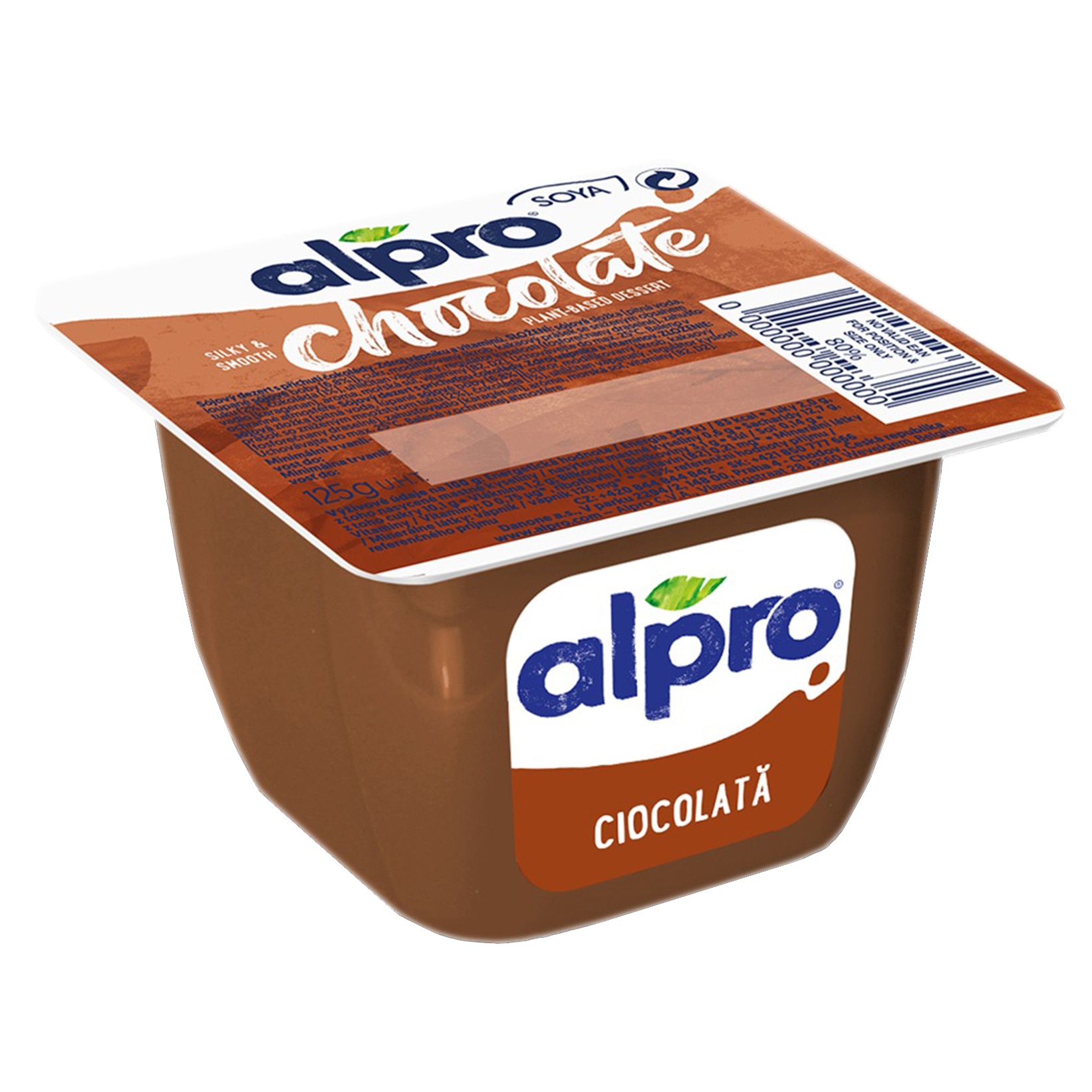 Desert din soia cu ciocolata Alpro, 125g