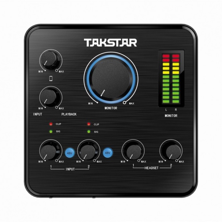 Interfata audio USB pentru Webcast/Podcast Takstar MX630