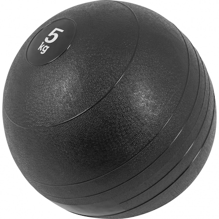 Minge Medicinala, Gorilla Sports, Negru, 5 Kg