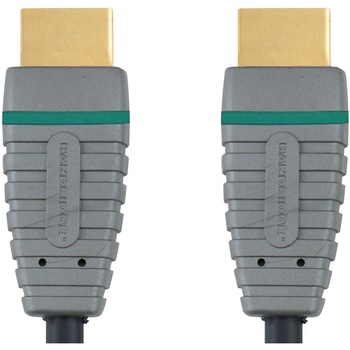 Cablu HDMI 5 Metri Tata-Tata de mare viteza, Bandridge , Conectori placati cu aur 24K Ethernet Cablu HDMI 5 Metri Tata-Tata de mare viteza, Bandridge , Conectori placati cu aur 24K Ethernet