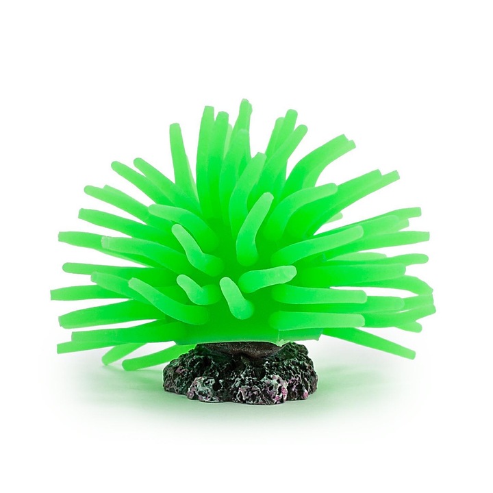 Happet Akváriumi Dekoráció, Korall, 5 cm, Zöld, R119