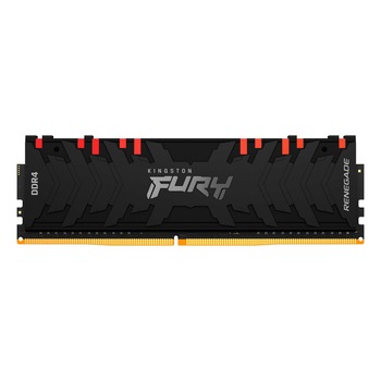 Memorie Kingston FURY Renegade RGB, 8GB DDR4, 3000MHz CL15 Memorie Kingston FURY Renegade RGB, 8GB DDR4, 3000MHz CL15