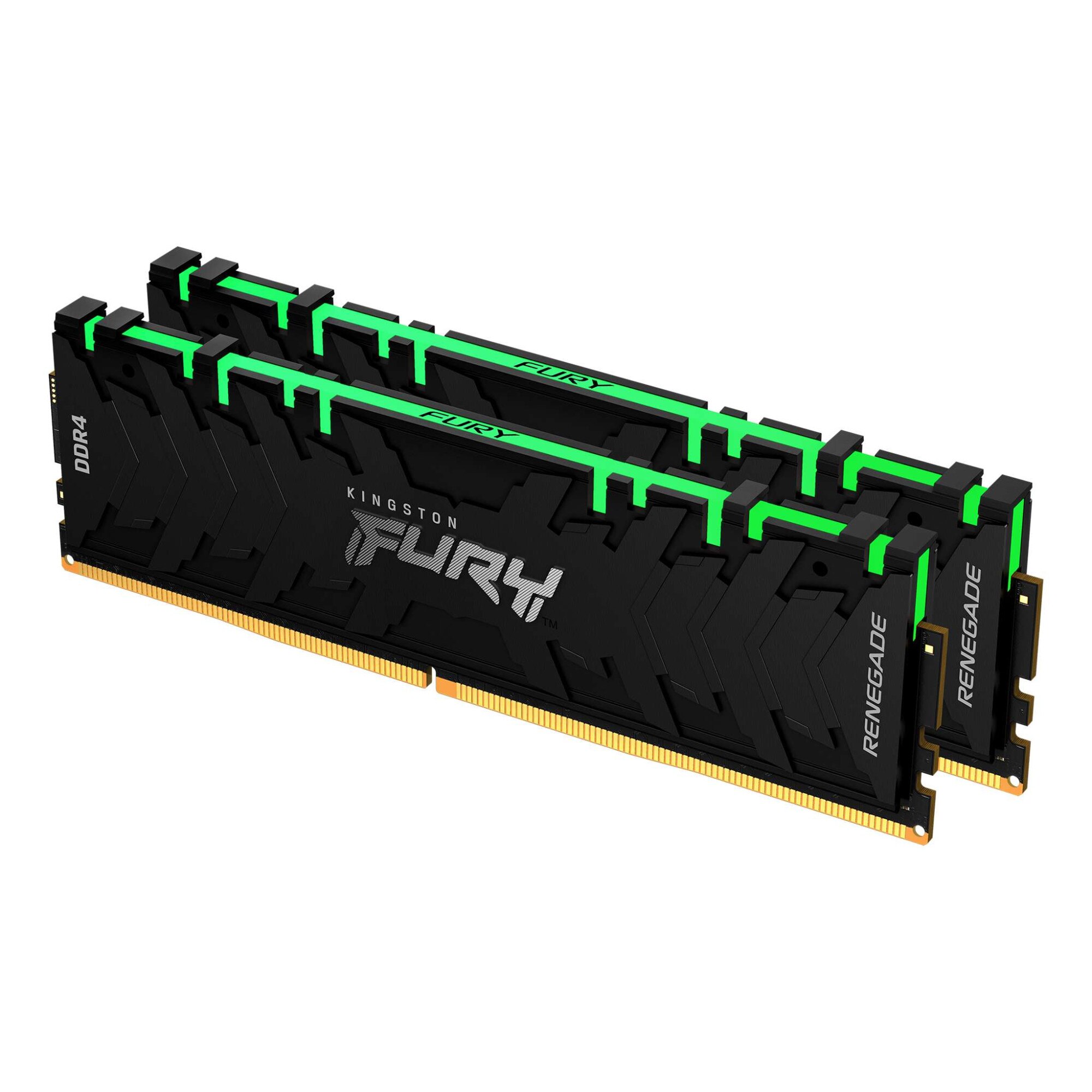 Memorie Kingston FURY Renegade RGB, 16GB DDR4, 3200MHz CL16, Dual Channel Kit
