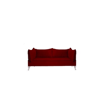 Canapea 3 Pesoane Masal, 180 x 70 cm, visiniu Canapea 3 Pesoane Masal, 180 x 70 cm, visiniu