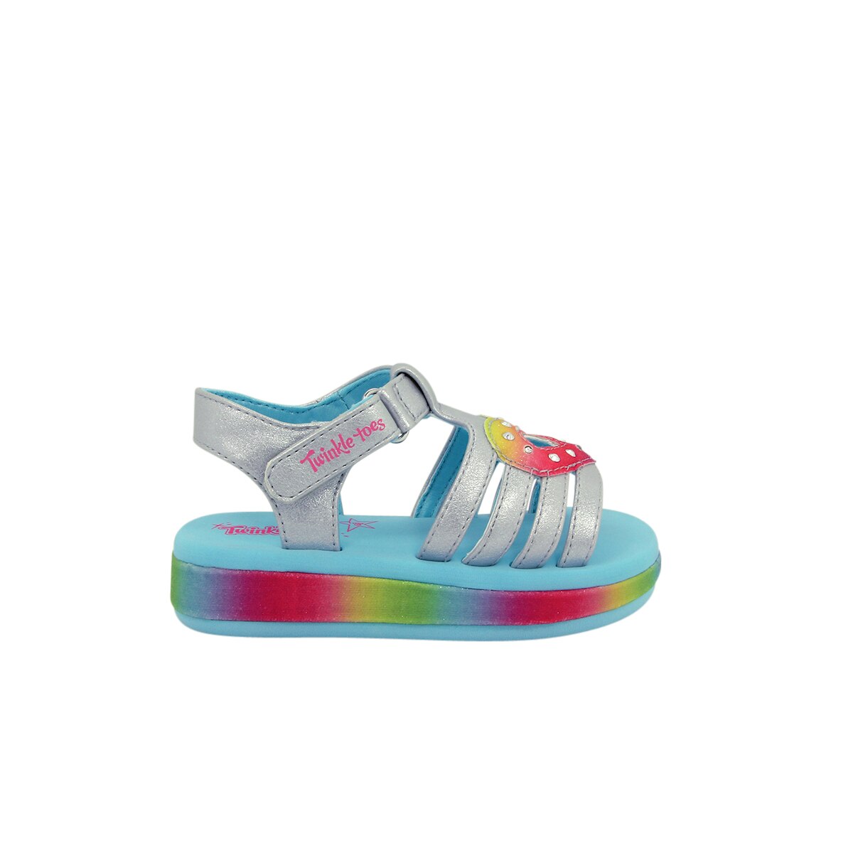 Sandale Skechers Sunshines/Fairy Hearts, Sintetic, Multicolor