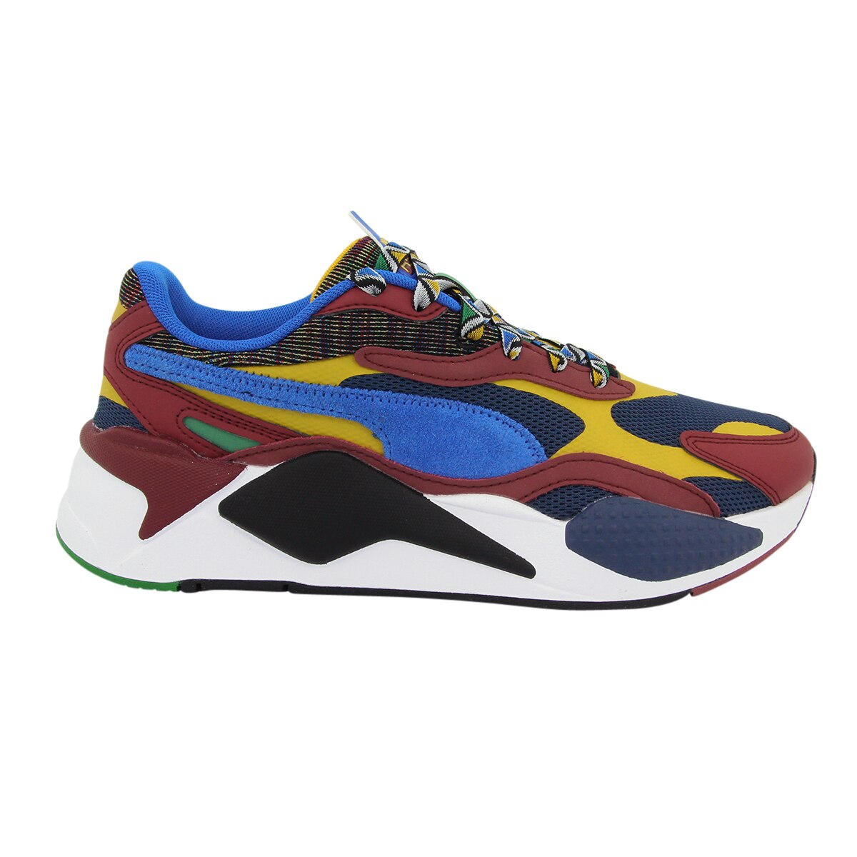 Pantofi sport Puma RS-X3 Afrobeat, Material sintetic/Cauciuc, Multicolor, Multicolor, 38.5