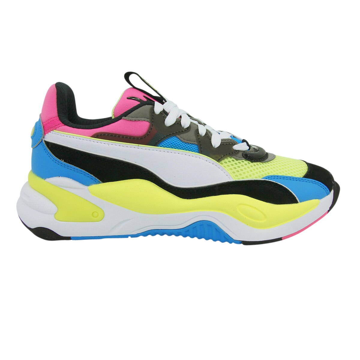 Pantofi sport Puma RS-2K, Material sintetic/Cauciuc, Multicolor, Multicolor, 40