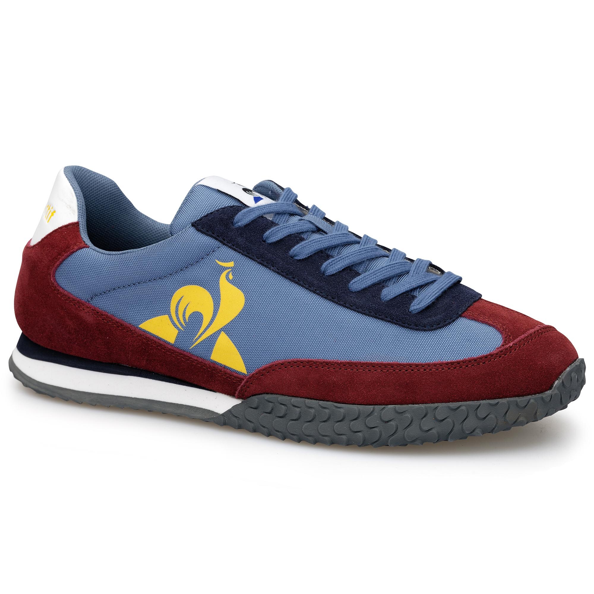 Pantofi sport Le Coq Sportif VELOCE, Piele intoarsa, Multicolor, Multicolor