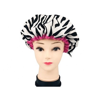 Set 5 Casca calda de par cu seminte de in pentru hidratare, textil, zebra print, unisex Set 5 Casca calda de par cu seminte de in pentru hidratare, textil, zebra print, unisex