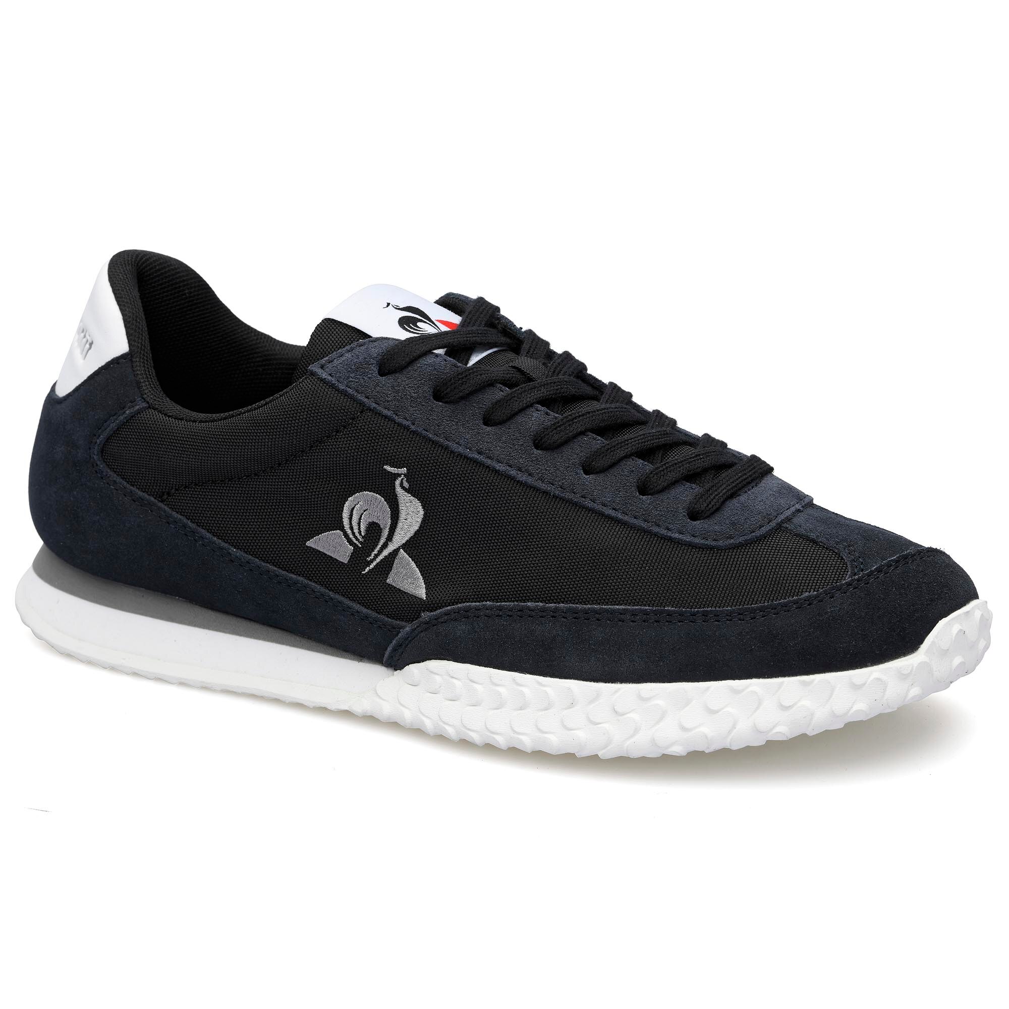 Pantofi sport Le Coq Sportif VELOCE, Piele intoarsa, Negru, Negru