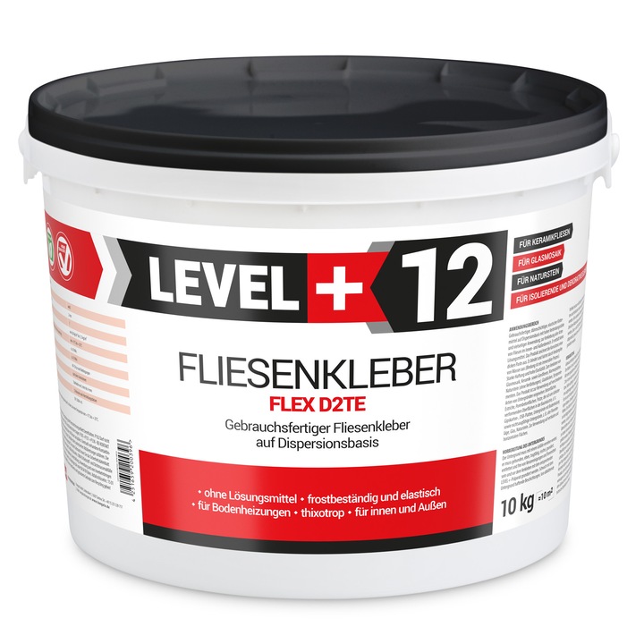 Adeziv Level Plus, RM12, Flex D2TE, 10 kg