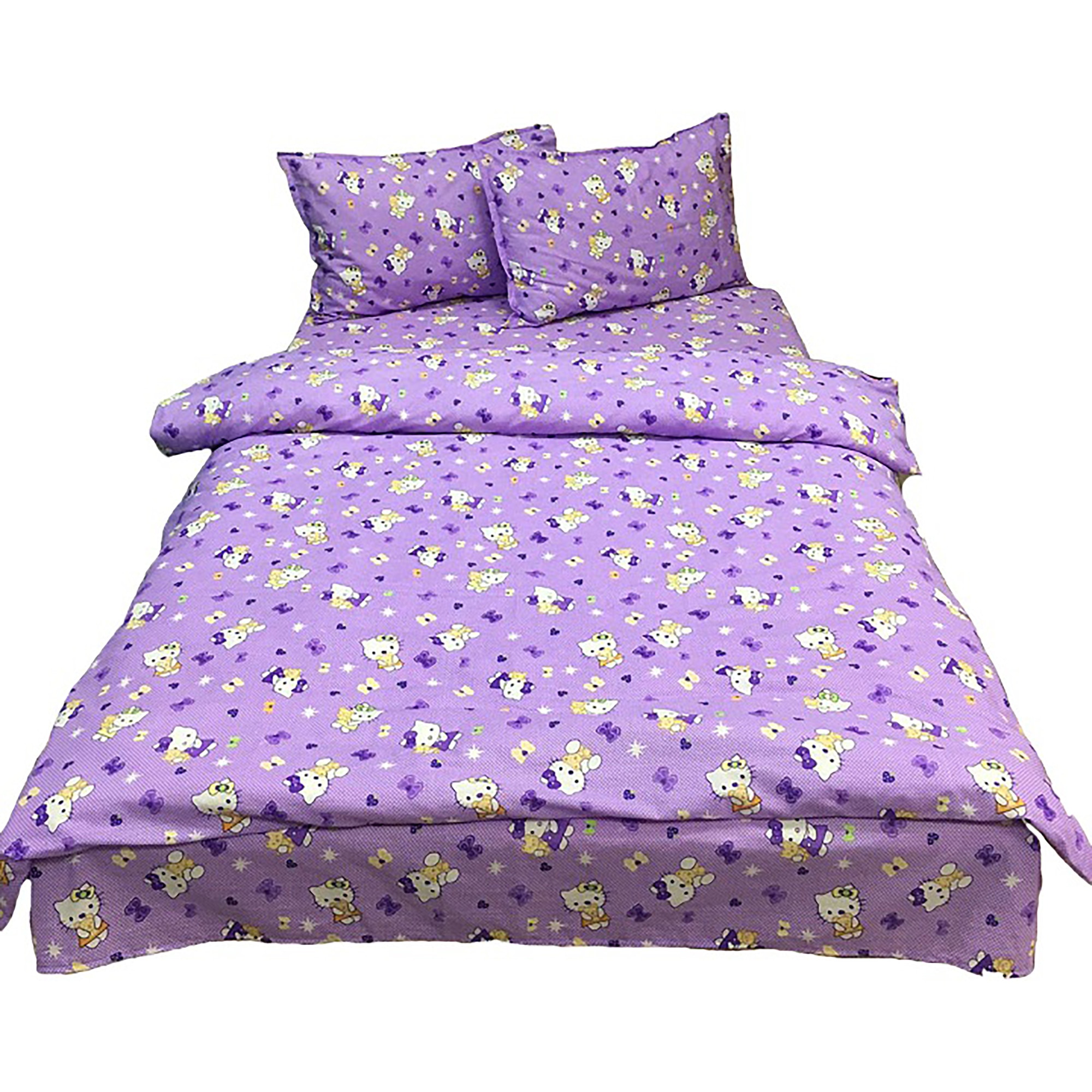 Lenjerie pat mediu, pentru saltea de 140-160cm, 