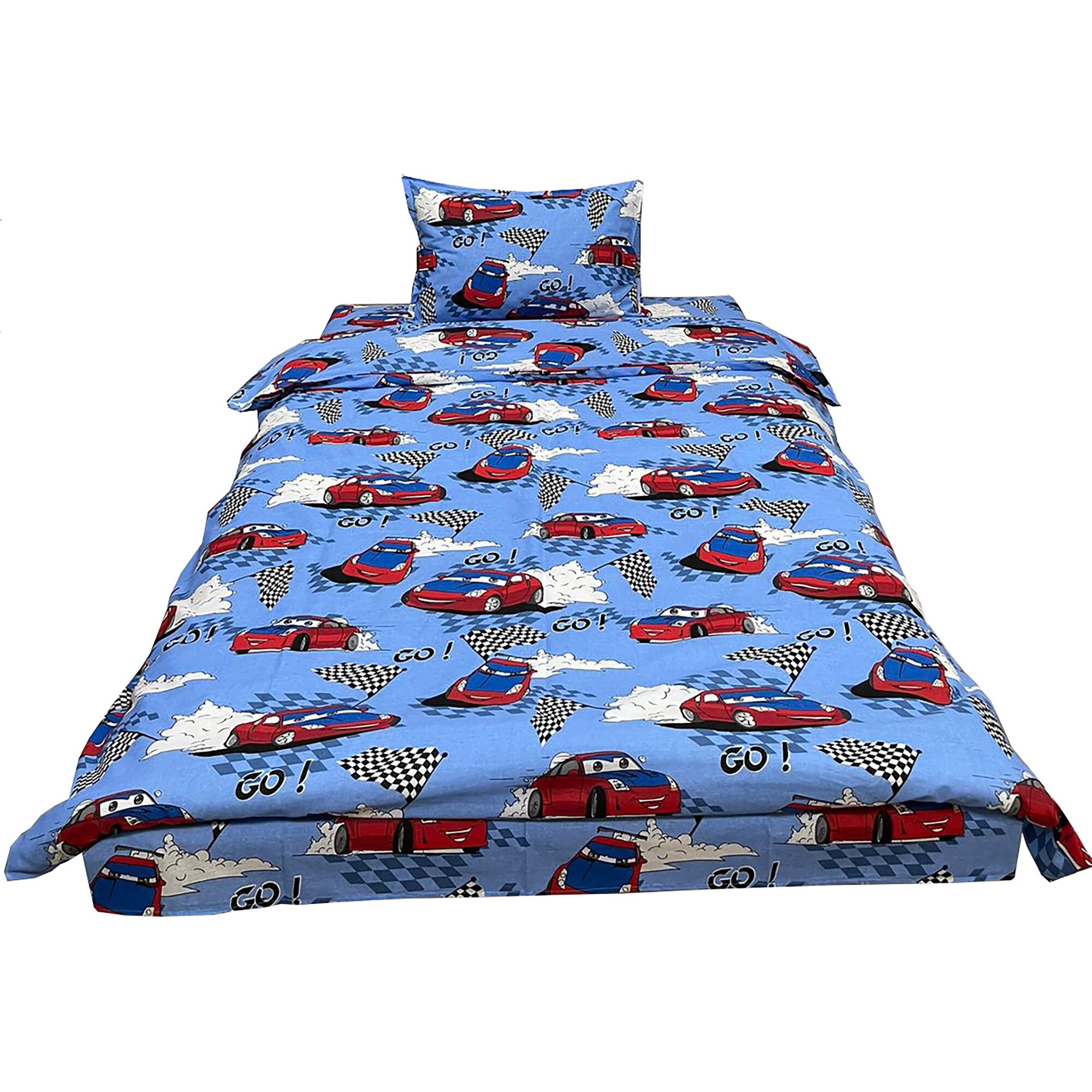 Lenjerie pat single, pentru saltea de 90cm, 