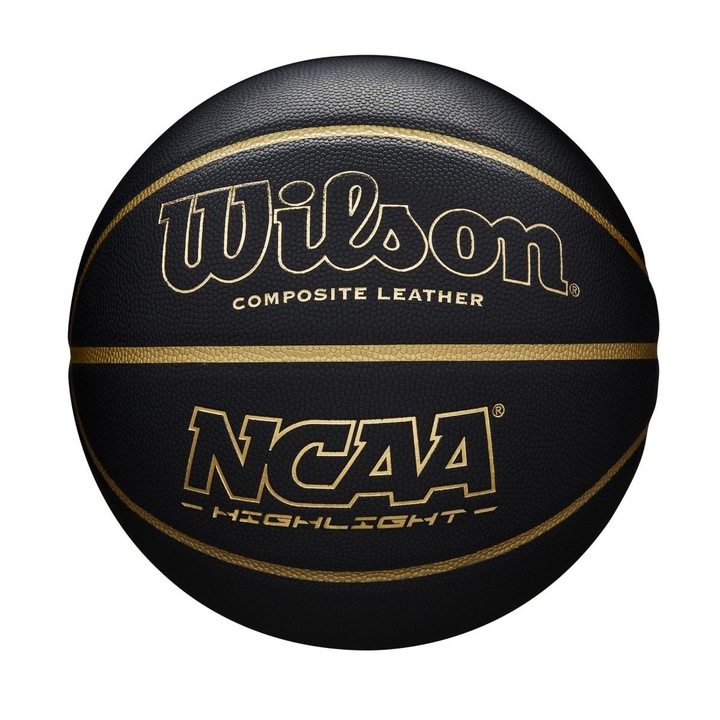 Minge baschet Wilson NCAA Highlight, marimea 7
