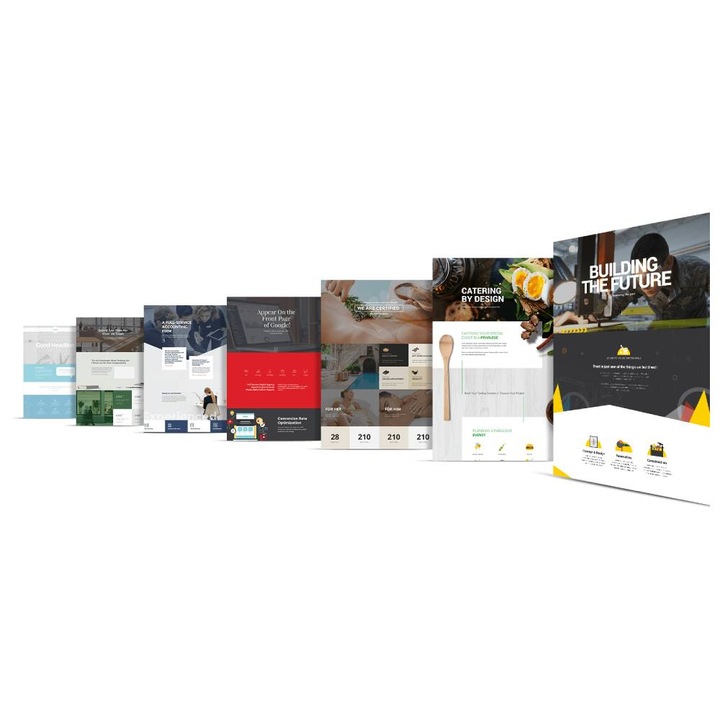 Пакет за презентационен уебсайт на BluSoft, Responsive Design, Vectorial Logo, Wordpress CMS, VPS хостинг и 12 месеца поддръжка